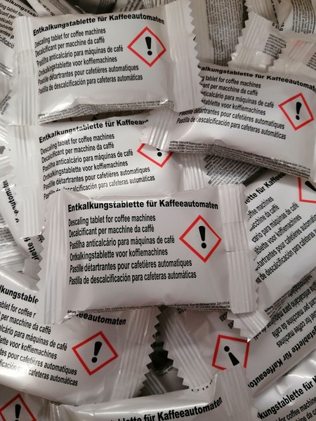 10 Entkalkungstabletten Entkalker Tabs 18G FüR Krups Kaffeevollautomaten-image