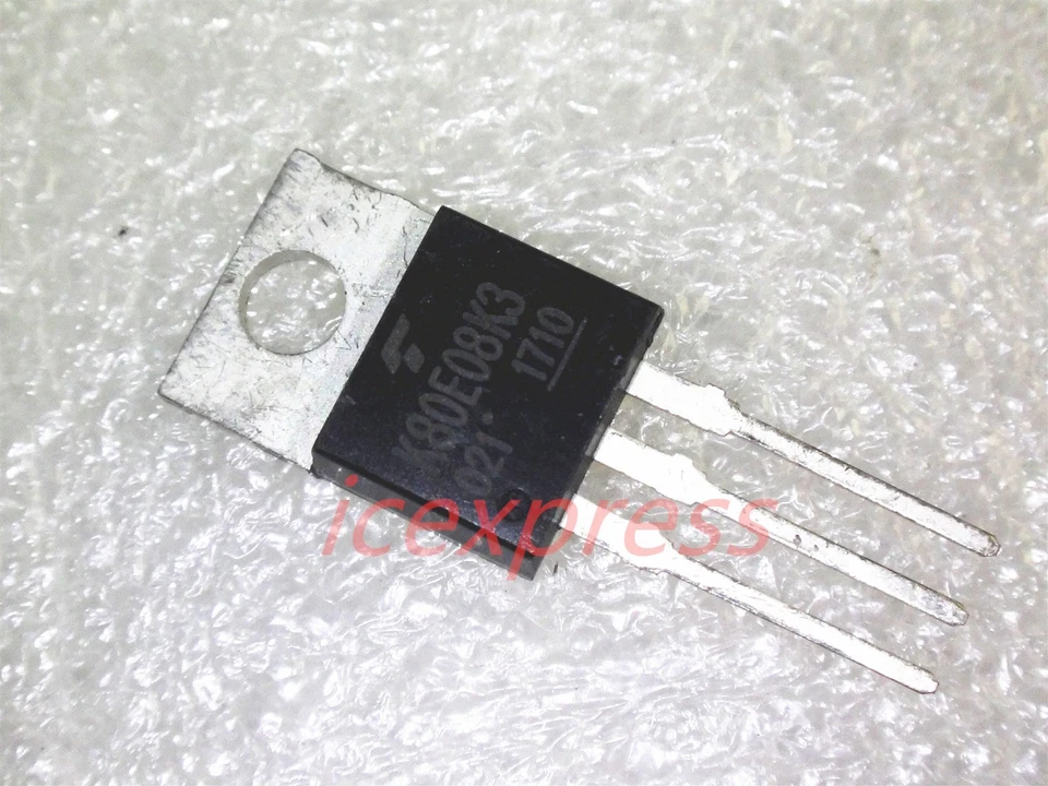 10 Stück K80E08K3 TK80E08K3 TO-220
