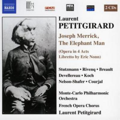 Laurent Petitgirard Joseph Merrick, the Elephant Man (CD) Album (UK IMPORT)