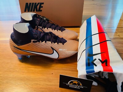 Nike Zoom Mercurial Superfly 9 Kylian Mbappé Men's Sz 8.5 2022