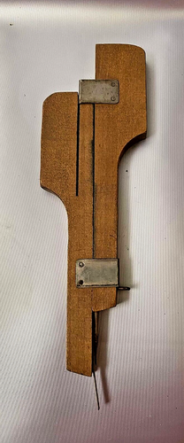 Vintage Tru-Gyde Needle Rug Looper. OLD TOOLS COLLECTION - Picture 5 of 6