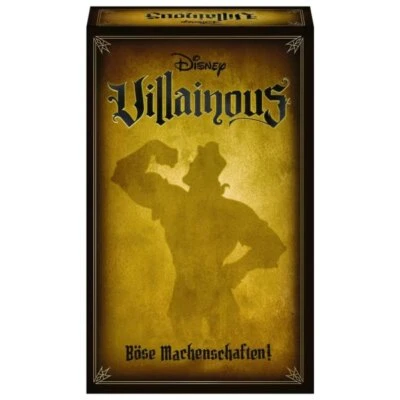 Disney Villainous Ravensburger Brettspiel - Böse Machenschaften (4. Erweiterung) - Bild 1 von 2