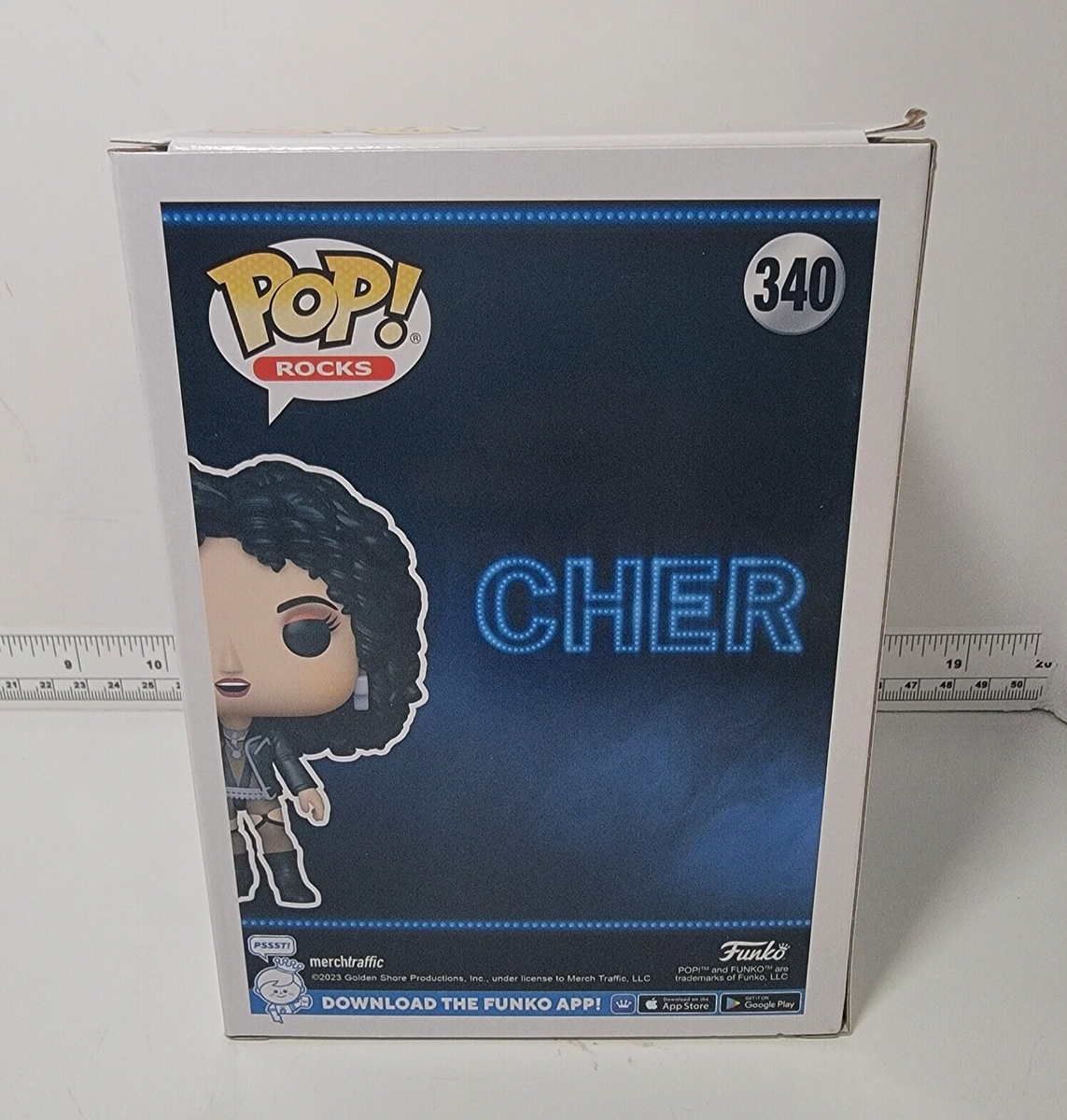 Funko Pop! Vinyl: Cher #340 889698674997| eBay