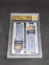 Stephen Jackson Kevin Jones 2004 Foundations Rookie RC Graded BGS 9.5 & 9 Autos