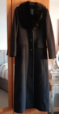 Bnwt Laura Ashley Stunning Vintage Wool & Cashmere Blend Coat Size 8-12?