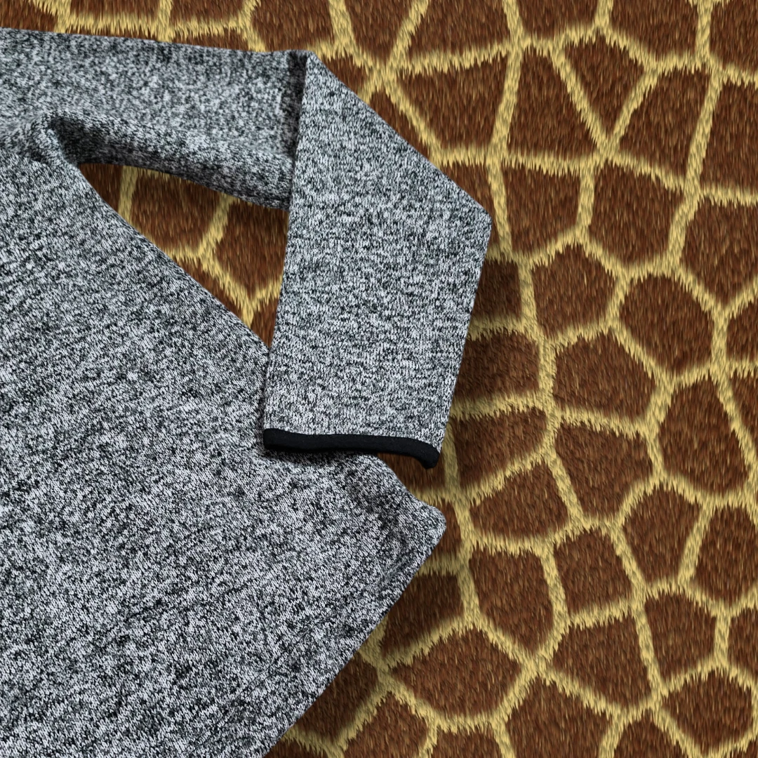 UNDERCOVER VICTORIA'S SECRET FELPA CON CAPPUCCIO ROSA donna piccola