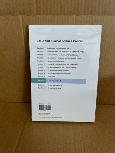 13 Bücher 2023-24 & 2025 BCSC Basic & Clinical Science Course Complete Print Set - Bild 15 von 24