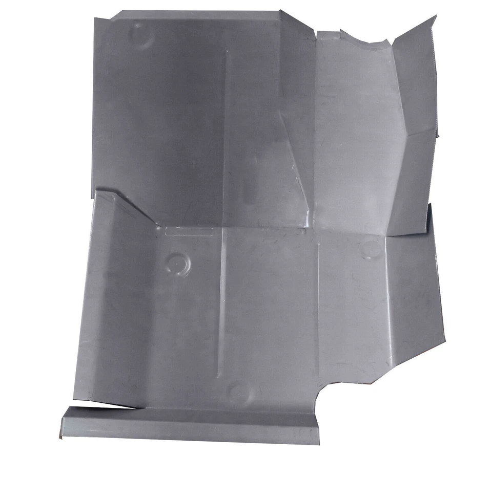 1976-1996 Jeep CJ7,CJ8 Scrambler & YJ Wrangler American Made Front Floor Pan Kit - Image 2 of 3