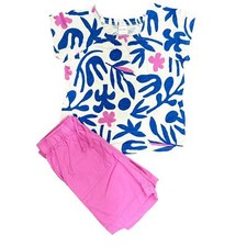 Hanna Andersson Tropical Outfit