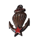 3° BCCP  Finition argent . Parachutiste Coloniaux