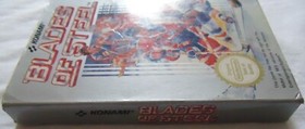 blades of steel authentique version originale nintendo nes complet