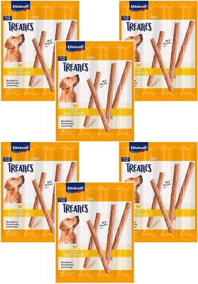 24 Pack of Treaties for Dogs, Smoked Chicken Recipe, Munchable Treat Sticks