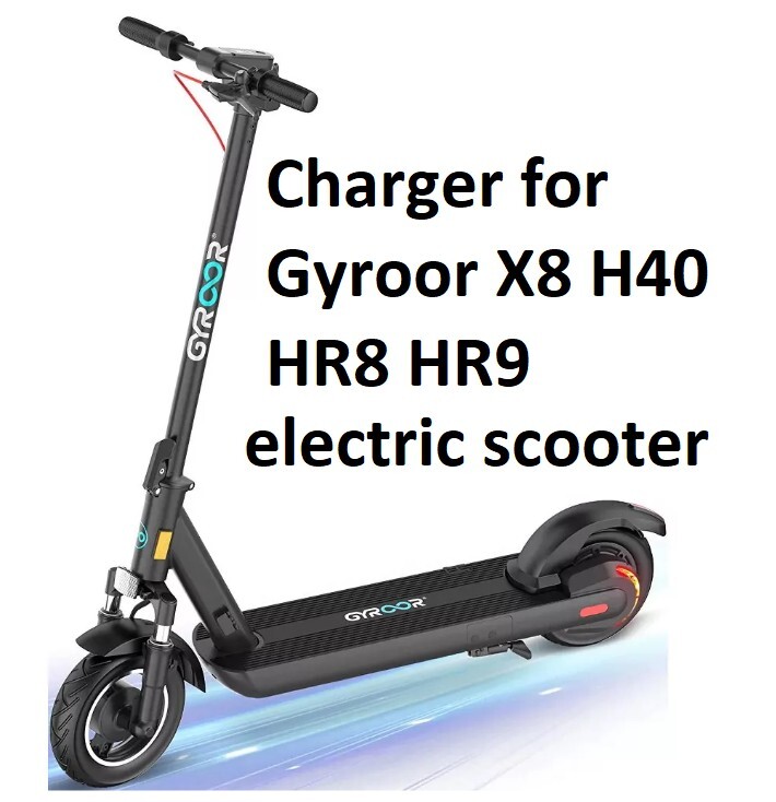 🔥power supply battery Charger for Gyroor X8 H40 HR8 HR9 electric