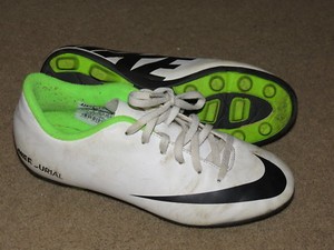 nike mercurial neon green