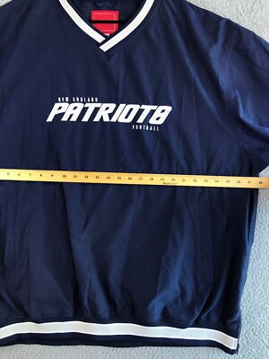 NFL TEAM APPAREL 『Patriots 』 プルオーバージャケット $_57.JPG?set_id=880000500F