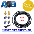 <!--F#f_0-->Diff Breather Kit 105 2 port universal for Toyota Hilux Landcruiser Prado Holden<!--F/-->
