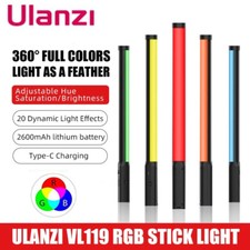 Ulanzi VL119 RGB Led Video Tube Light CRI95 2500K-9000K Photography Light Lamp