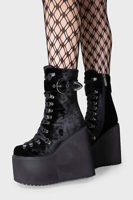 KILLSTAR Stiefel - Mournful Steps