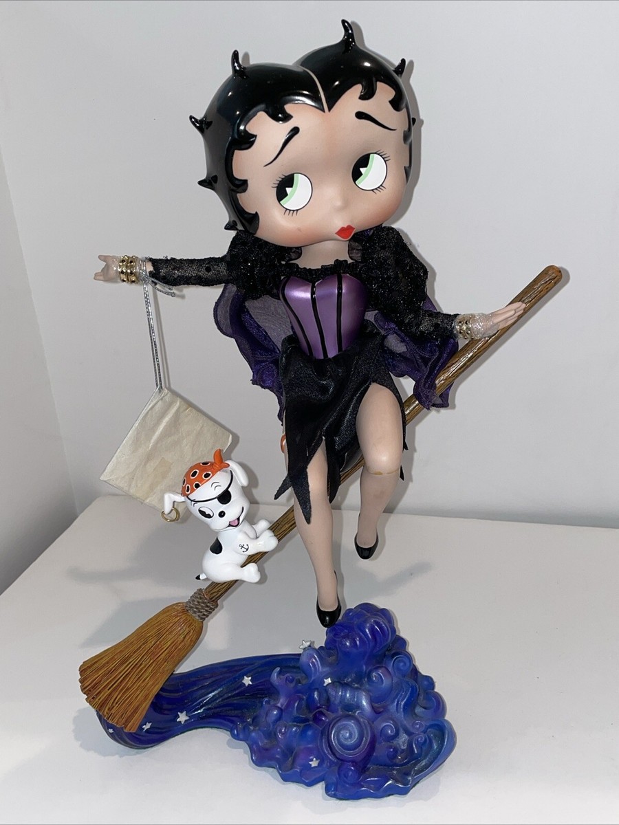 Betty Boop - ベティ・ブープ Betty Boop ダンバリーミント COA付き フィギュリン $_57.JPG?set_id=8800005007