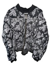 Large Vintage Y2K 2000s South Pole Reversible Puffer Jacket