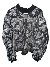 Large Vintage Y2K 2000s South Pole Reversible Puffer Jacket