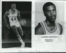 Press Photo University of Alabama Basketball Guard Mike Davis - amra10783