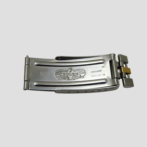 Rolex Jubilee 1984 reloj hebilla broche pulsera 62523H-18 I 6 - Imagen 2 de 4
