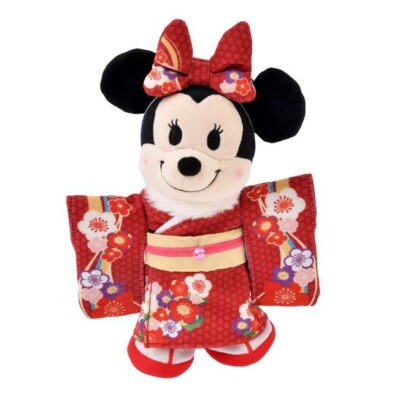 Disney Store japan Plush nuiMOs Plush Costume Kimono Girl New Year