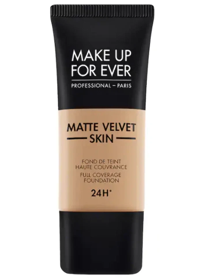 MAKE UP FOR EVER Matte Velvet Skin Full Coverage Foundation 24H Select Shade - Image 4 of 4