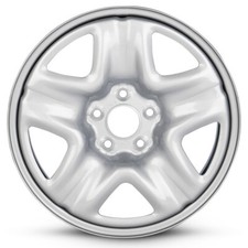 17 Inch Steel Rim For 1999-2004 Honda Odyssey 17x6.5 5 Lug 114.3mm Silver Wheel 17 Inch Steel Rim For 1999-2004 Honda Odyssey 17x6.5 5 Lug 114.3mm Silver Wheel