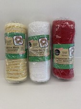 Crafter's Square Christmas Mix of 6 in. Decorative Mesh, 6in x 5-yd. 3 Rolls