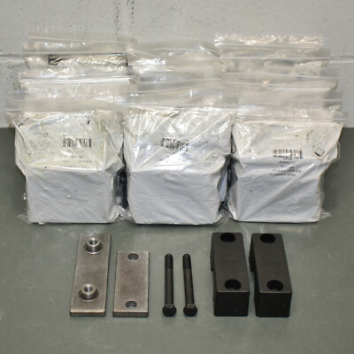 (19) Behringer Pipe Systems Tube Clamp Kit SH6200-PP, 2'' Tube Size, Weld Plate