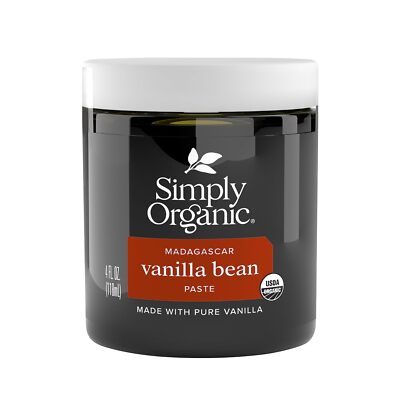 Simply Organic  Vanilla Bean Paste  4 Oz