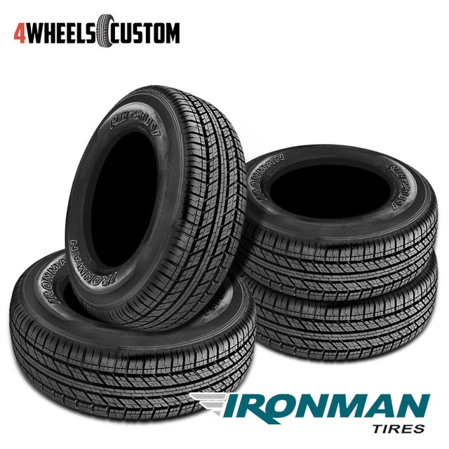 4 X New Ironman RB SUV 235/65R18 106H AllSeason Traction Tire eBay