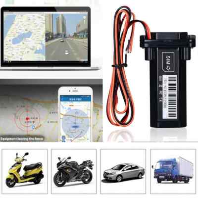 4G GPS Tracker Vehicle OBD Tracking Device Real Time Motorcycle Car GPS ...