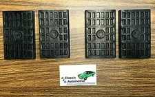 Camaro Firebird 67 68 69 Multi Leaf Spring Pads 4pc Kit Nova 68-79 pad multileaf