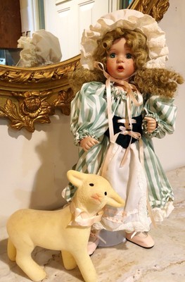 little bo peep porcelain doll