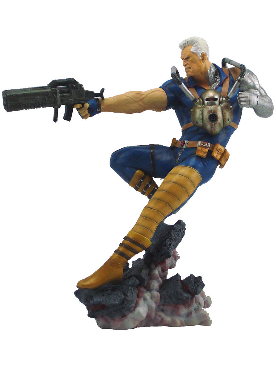 Kotobukiya Cable Fine Art Statue X-Men X-Force 92/3160 Kotobukiya Cable Fine Art Statue X-Men X-Force 92/3160