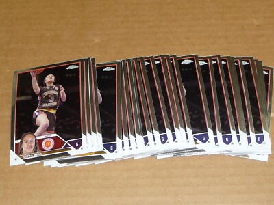 2023 Topps Chrome MCDONALDS BASE LOT OF 25 CARDS SOFIA BELL #38