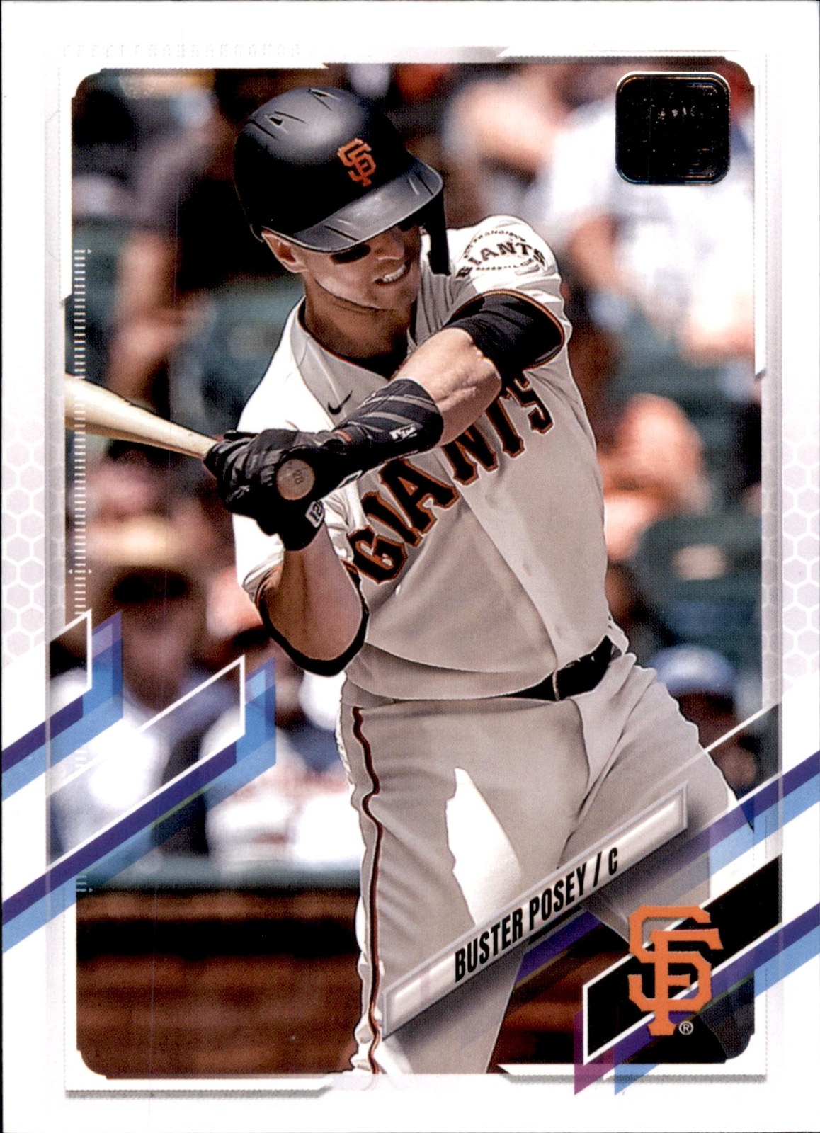 Buster Posey #301 2021 Topps
