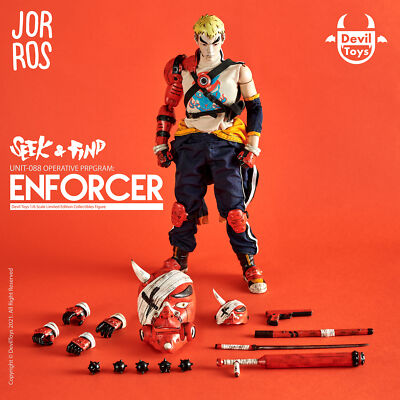 その他 Devil Toys X Jor Ros 1/6EnforcerUnit-088 Devil Toys X Jor Ros 1/6 Enforcer Unit-088 Action Figures Toys