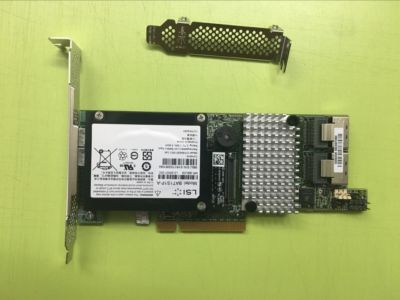 AVAGO LSI MegaRAID 9271-8i 8-port PCI-E 3.0 6Gbps RAID Controller Card + Battery