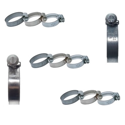 Schlauchschelle, 12 mm breit, Schneckengewindeschelle, Schelle, Schraubschelle