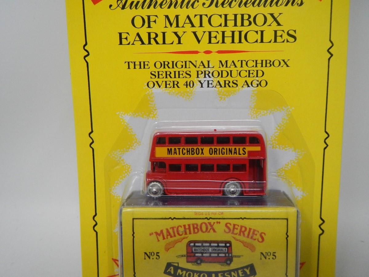 Bus London Matchbox MATCHBOX LONDON マッチボックス 0 BUS #5 eBay