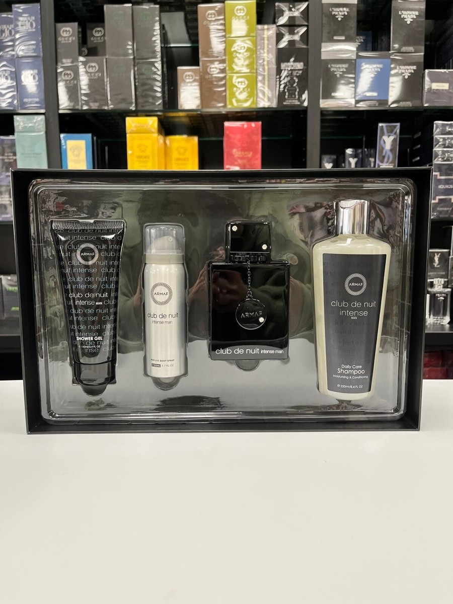 Armaf Club de Nuit Intense Man Eau de Toilette 4 Piece Gift Set