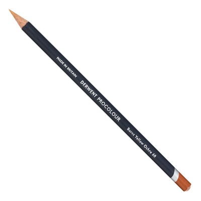 DERWENT - PROCOLOUR - crayon de couleur Ocre jaune brûlé - 60