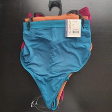 Joyspun 3-Pair Hosiery Thong Womens Underwear Panties Nylon Blend XXXL 22 