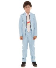 Rockstar Singer David Bowie Cosplay Child Costume Suit For Halloween Party