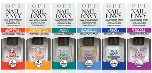 OPI Nail Envy nail strengthener polish in clear or coloured 15ml BOXED or 3.75ml