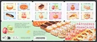 FRANCE 2024 Adhesive Notebook BC 2479 LES PATISSERIES FRANCAISES NEW ** UNFOLDED